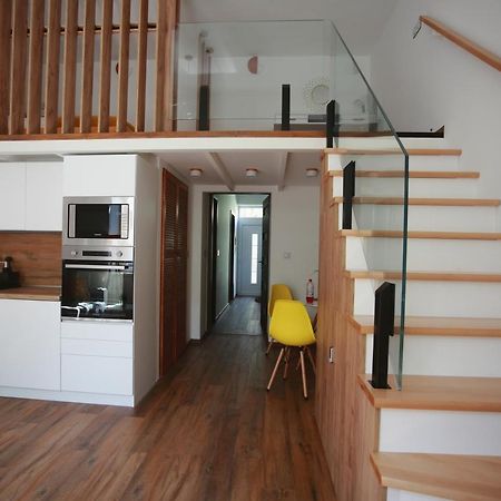 Ferienwohnung Szieszta Apartman Szegedin Exterior foto