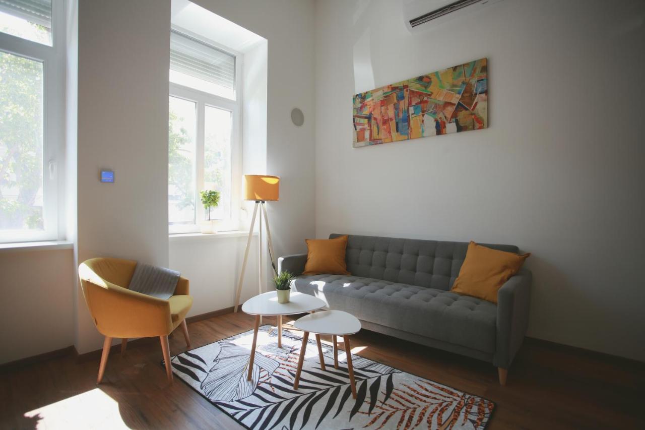 Ferienwohnung Szieszta Apartman Szegedin Exterior foto