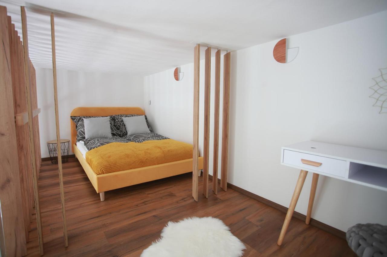 Ferienwohnung Szieszta Apartman Szegedin Exterior foto