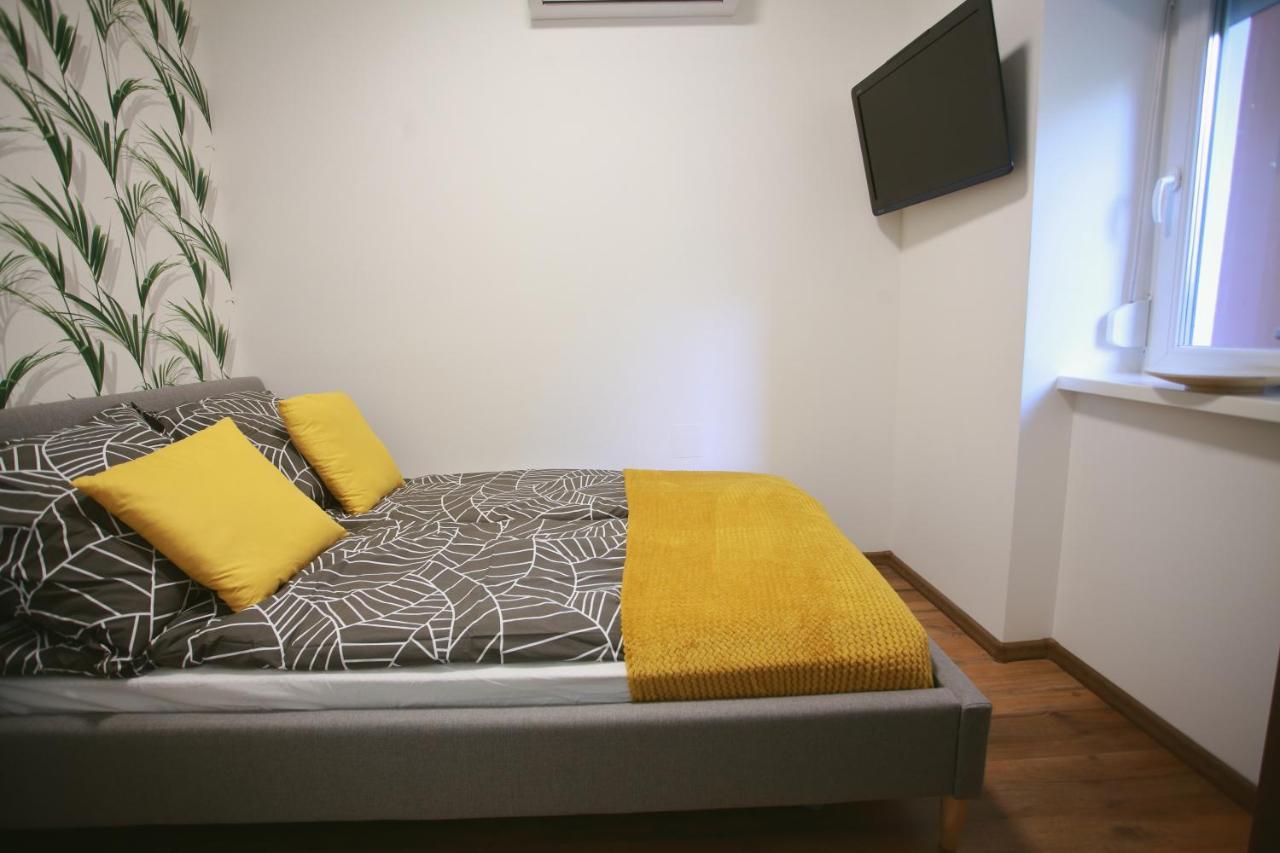 Ferienwohnung Szieszta Apartman Szegedin Exterior foto